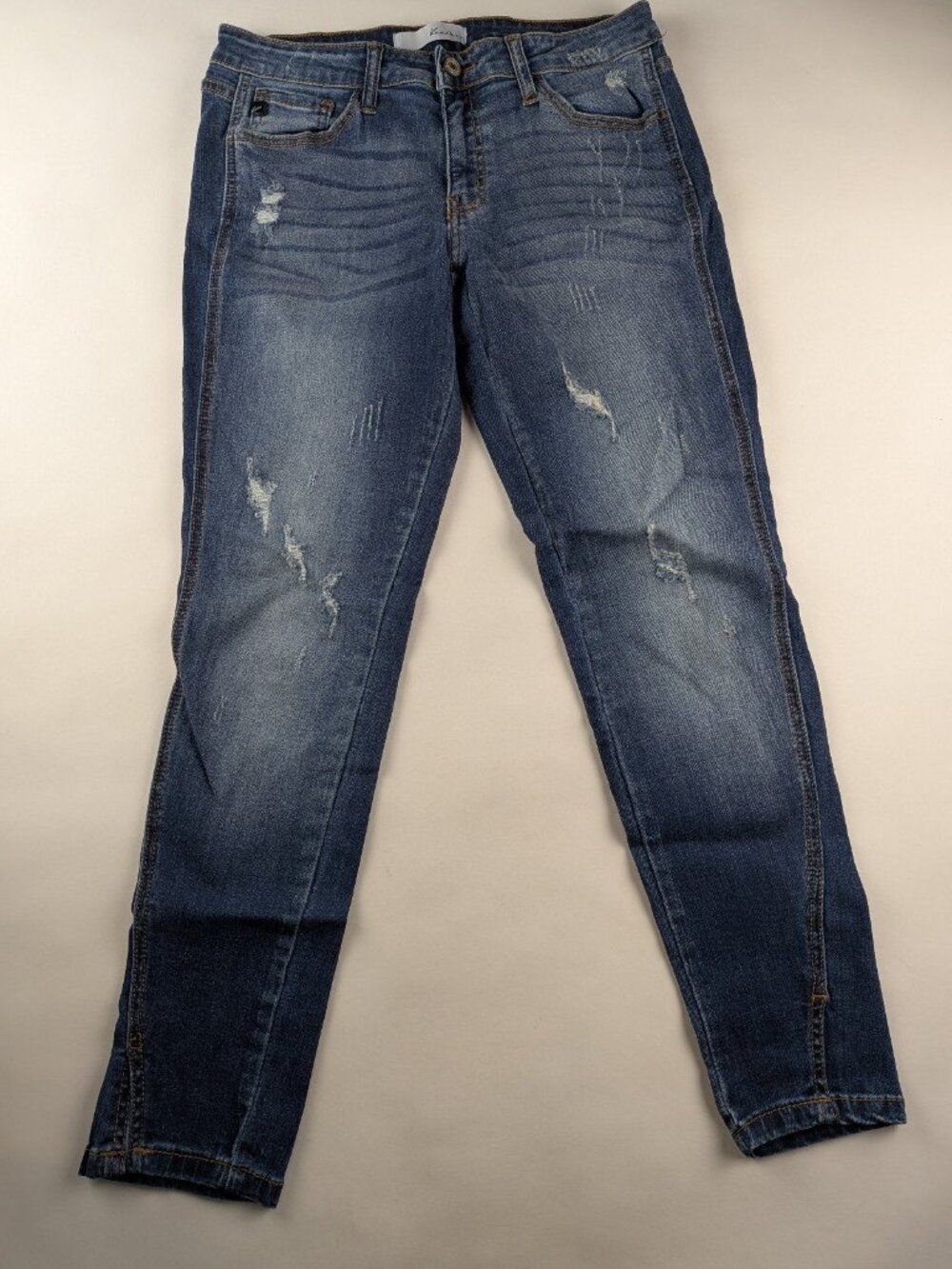 KANCAN Women's Distressed Skinny Jeans Size 28
